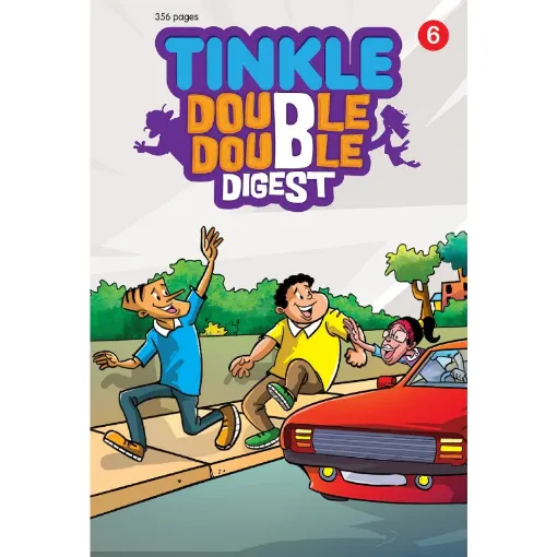Picture of Tinkle Double Double Digest No. 6