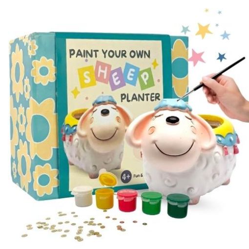 Picture of Paint Your Own Sheep Planter