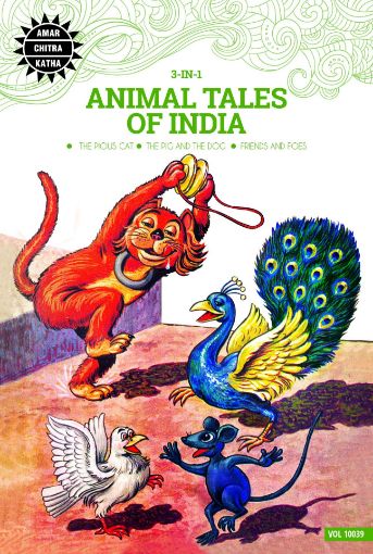 Picture of Animal Tales Of India