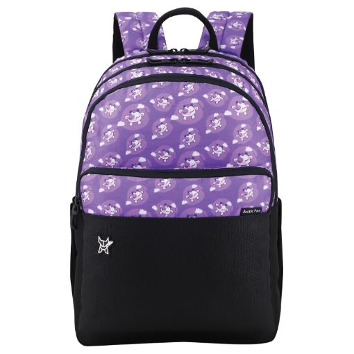 Picture of Arctic Fox 21 Litres Silly Calf Lavender School Backpack for Boys and Girls