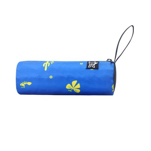 Picture of Arctic Fox Tube Blue Stationery Pouch