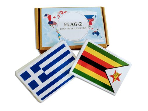 Picture of Flags Part 2 Flashcards (Pack of 24)