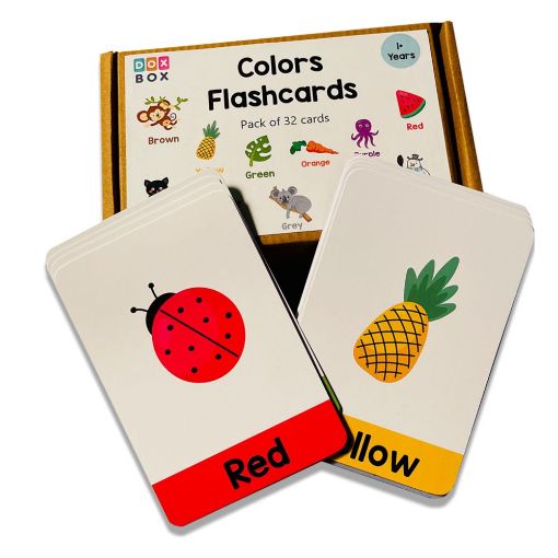 Picture of Colours Flashcards