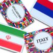 Picture of Flags Part 1 Flashcards (Pack of 24)
