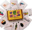 Picture of Phonics Blends and Diagraphs Activity Flashcards - Pack of 32