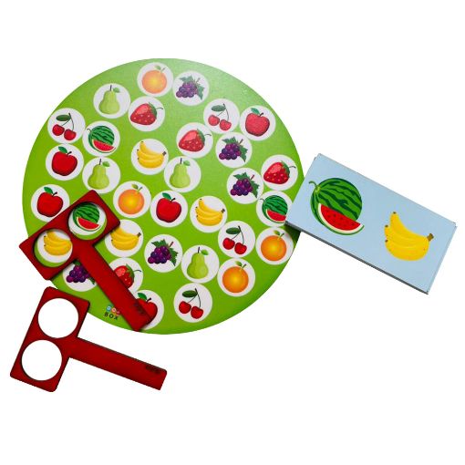 Picture of Fruit I-Spy and Domino Activity