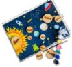 Picture of Solar System Flashcard with Space Board Activity (Contain Wooden Planets)