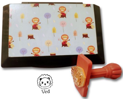 Picture of Doxbox Personalised Stamp Lion
