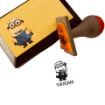 Picture of Doxbox Personalised Name Stamp Minion