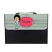 Picture of Personalised Expandable Folder - Camera Girl