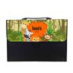 Picture of Personalised Expandable Folder - Jungle Animals