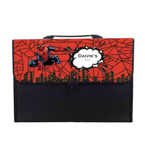 Picture of Personalised Expandable Folder - Spiderman
