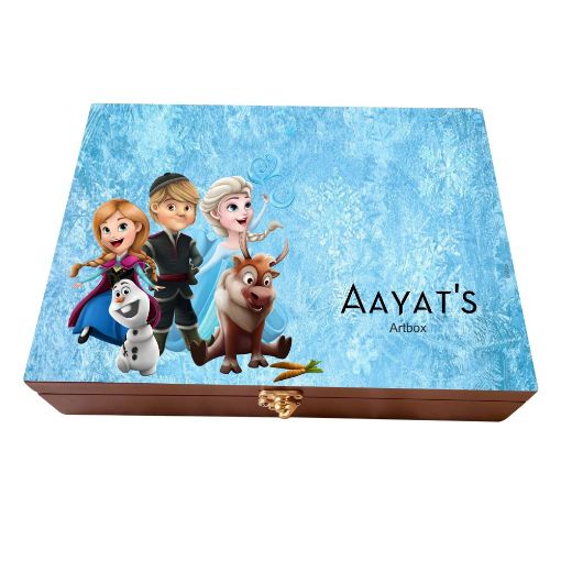Picture of Personalised Artbox - Frozen