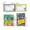 Picture of Personalised Back to School Combo - Dino Colour