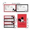 Picture of Personalised Back to School Combo - Mickey Mouse